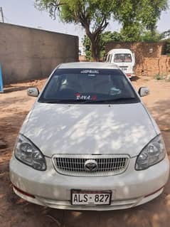 Toyota Corolla xli (2006)