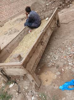 Khurle  wooden