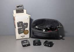 Rode wireless go 2  | Dual person wireless microphone | with box