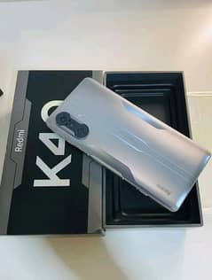 Xiaomi redmi k40 12/256gb. contact WhatsApp 03244473066