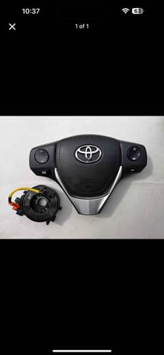 Corolla Multimedia buttons