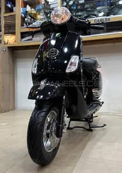 Ramza new Asia  patrol 100cc Scooty 2024