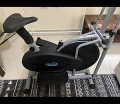 IMPORTED BRANDED elliptical cycle