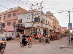 SECTOR 11-C/3 GROUND PLUS ONE With SEVEN SHOPS, MONTHLY RENT 2.25 LAC, 60 BY 36 KA CORNER, BARABAR ME SIDDIQUI AKBAR MASJID HAI, COMMERCIAL AREA, NORTH KARACHI