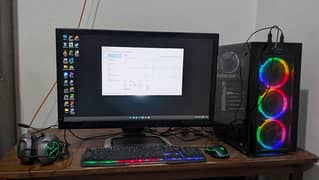 Gaming PC + Monitor