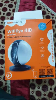 WiFieye HD camera