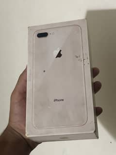 Iphone 8 plus 64 gb non pta factory unlock with box not jv read add