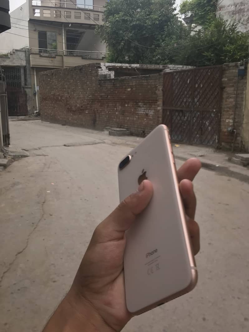 Iphone 8 plus 64 gb non pta factory unlock with box not jv read add 6
