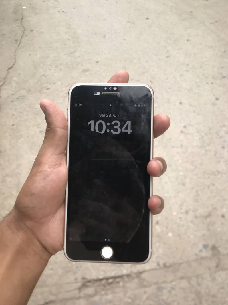 Iphone 8 plus 64 gb non pta factory unlock with box not jv read add 9