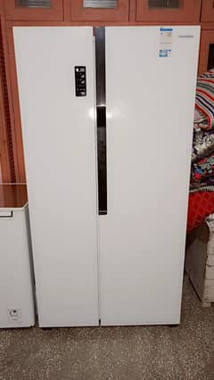 double door fridge bilkul okay contact number۔۔۔03036989191