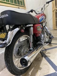 Honda 125 used condition
