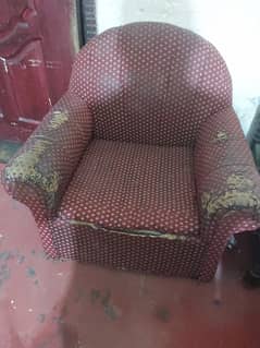 USED SOFA SET 6 SEATER