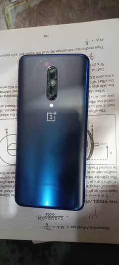 One plus 7 pro dual  SIM