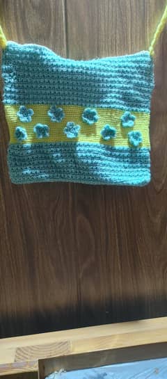 crochet handmade purse