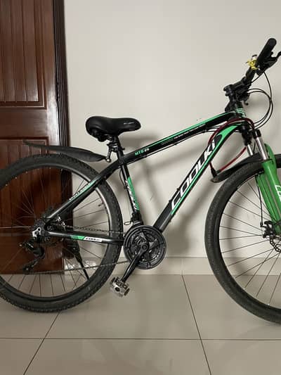 29inch aluminium 21speed