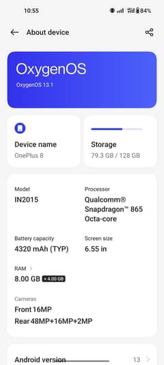 one plus 8