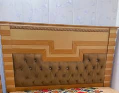 bed for sale , without matress