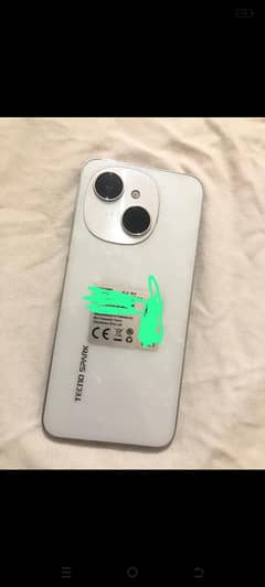 Tecno Go 1 with box 4+4 =8 ram 64gb rom