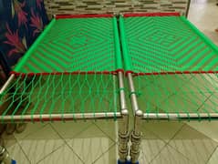 Set of 2 charpai available for sale in Gujranwala