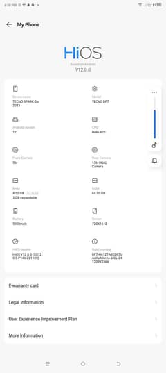 Tecno spark 2023 go