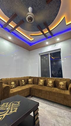 new sofa set just used for 2 hours