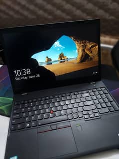 Lenovo T570 i5 6th Gen 16/256 SSD Double battery 