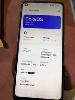 Oppo a 76