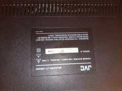 jvc brand 32 inch smart led Dubai import panel broken