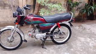 Honda CD 70 2018 condition 10/10