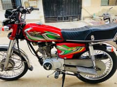 super star 125cc bike in good condition 1 hand used