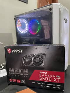 MSI Rx 5500 XT 8GB GDDR6