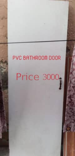Bathroom Door