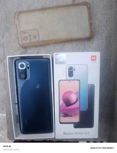 Xiaomi/Redmi Note 10s. . . . 128Gb storage