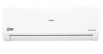 Haier 1.5 Ton Star DC Inverter Air Conditioner