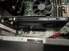 Graphic Card K2200 4GB DD5
