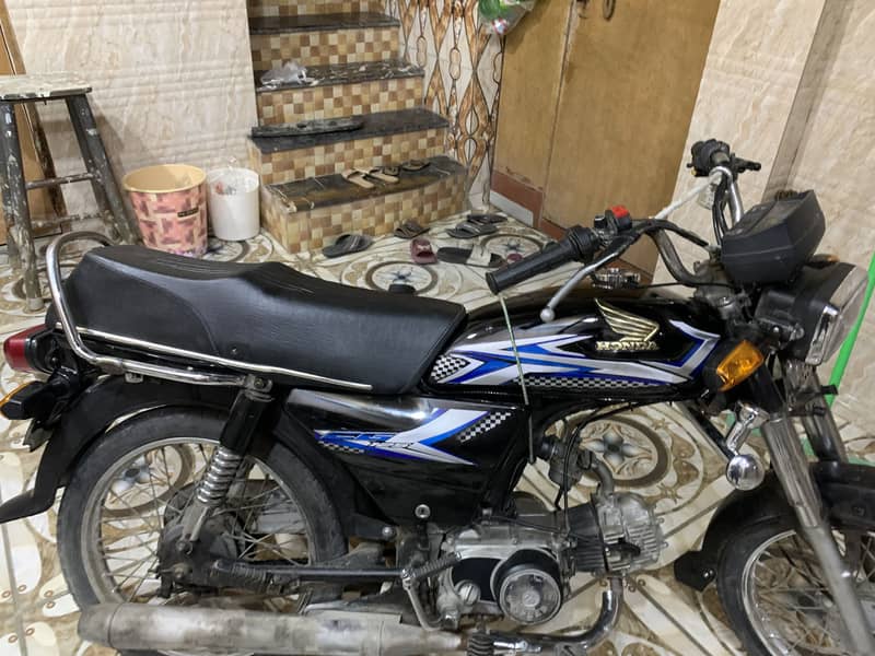 Hi speed 70cc in new condition 10/10 0