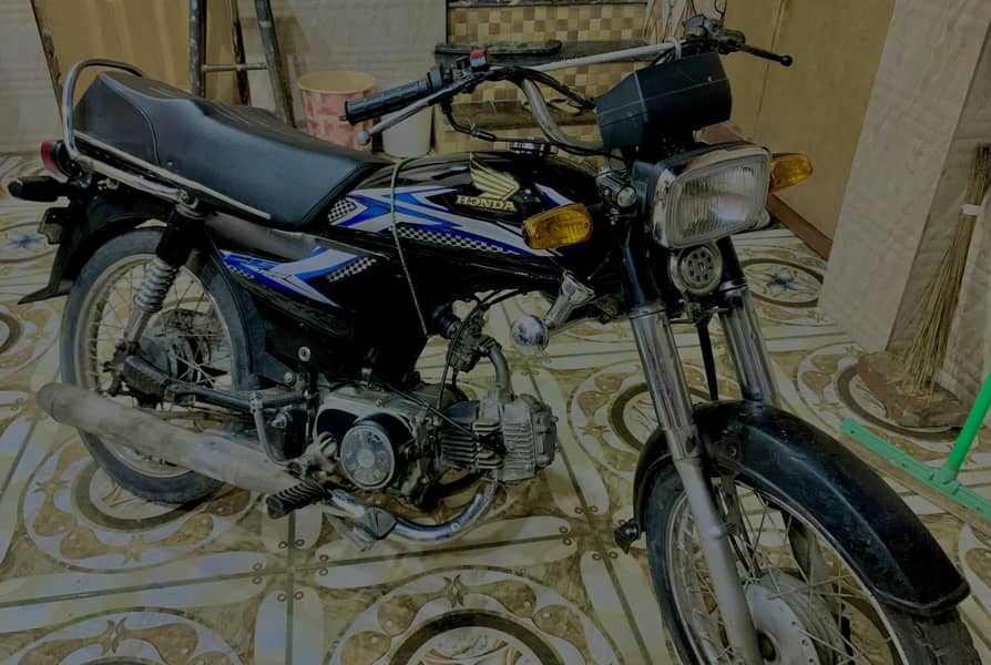 Hi speed 70cc in new condition 10/10 1
