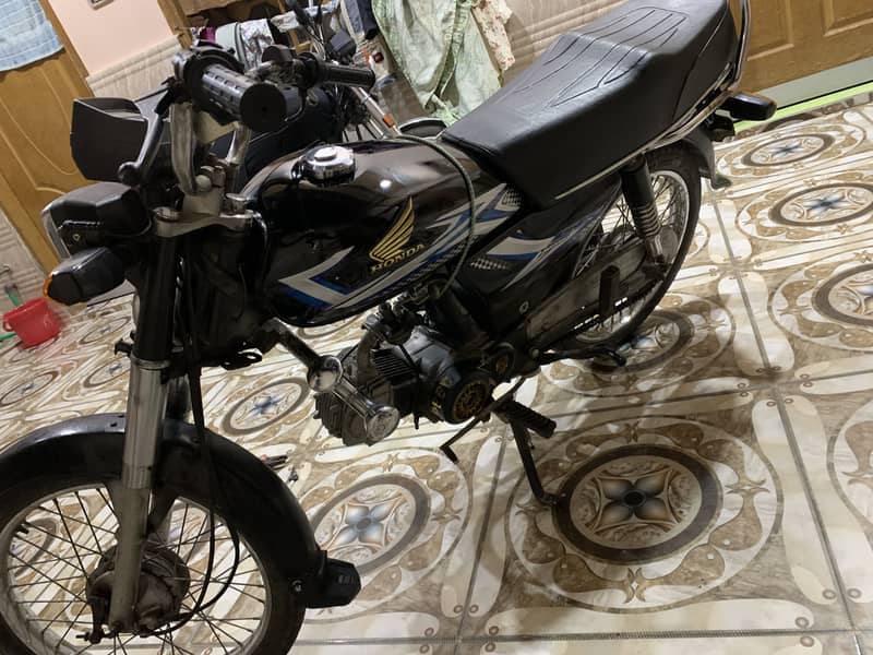 Hi speed 70cc in new condition 10/10 3