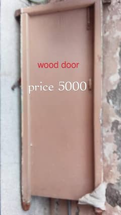 Room wood Door