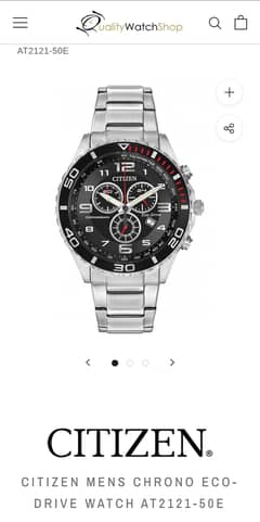 Orignal Citizen chrono Eco-Drive AT2121-50e WATCH