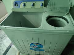 Super Asia Dual Washer and Dryer