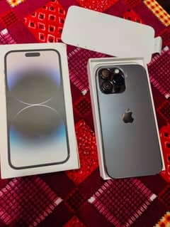 I phone 14pro max 128 gb 10/10 condition