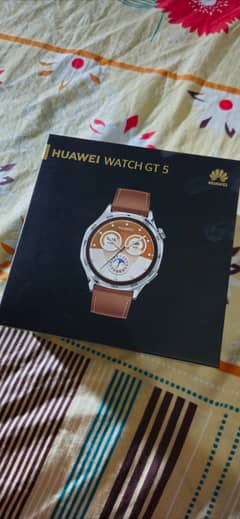 Huawei GT 5 watch 46MM Brand new