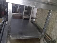 hot plate for burger shawarma.