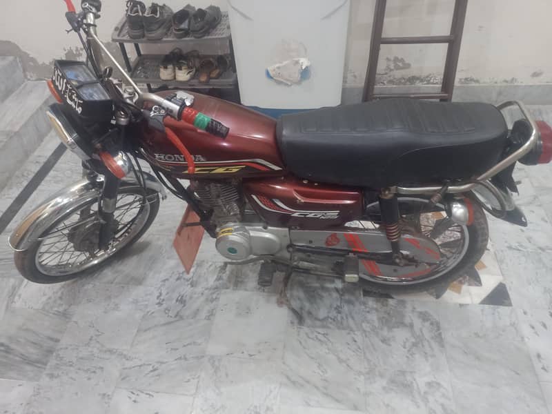 2012/13 model 125 good condition with local tanki tape 0