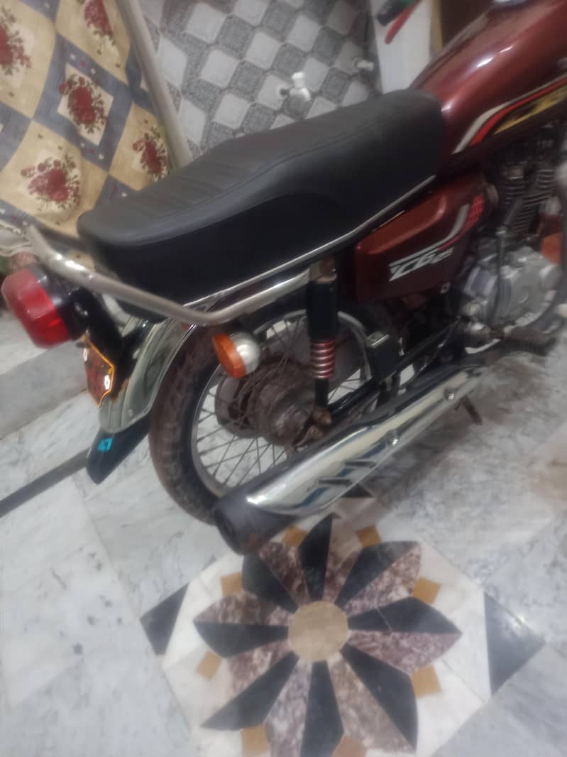 2012/13 model 125 good condition with local tanki tape 6