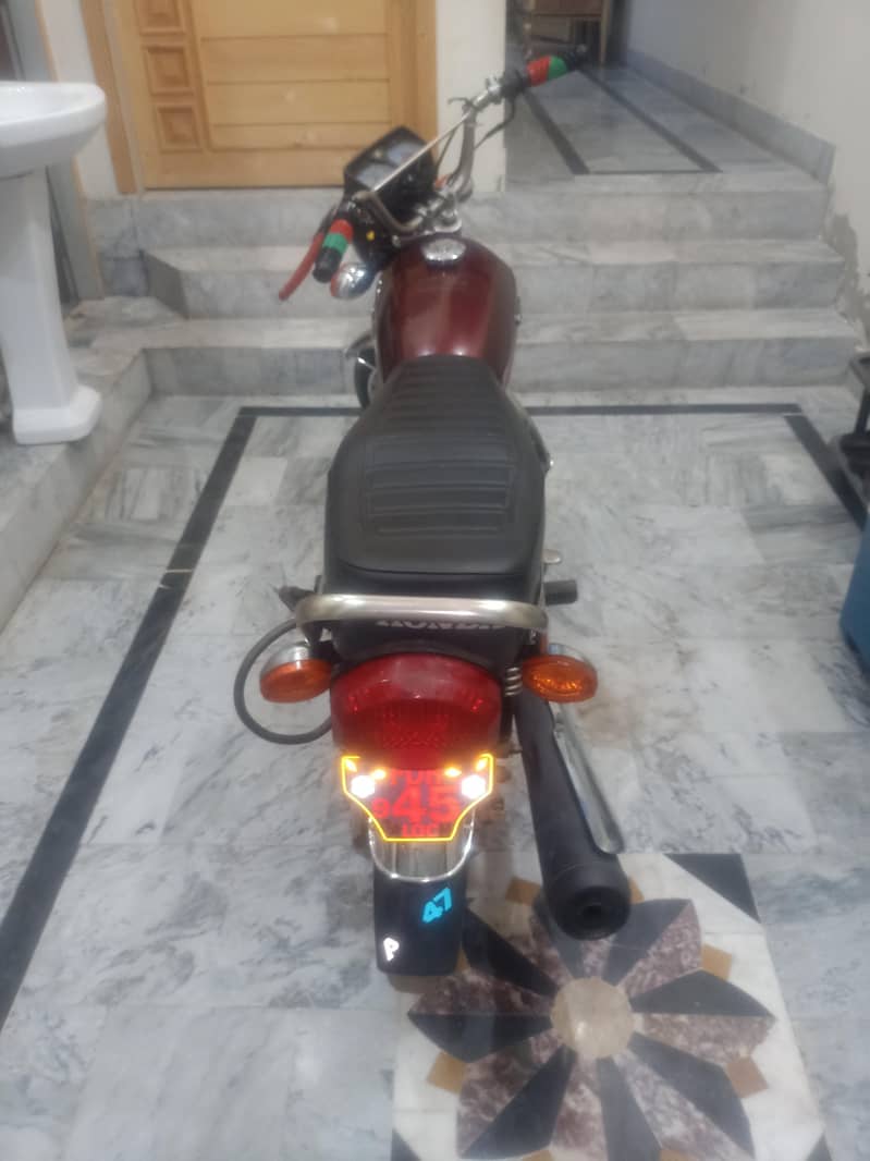 2012/13 model 125 good condition with local tanki tape 7