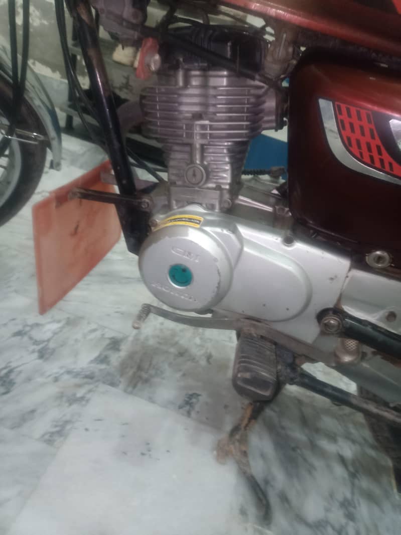 2012/13 model 125 good condition with local tanki tape 8
