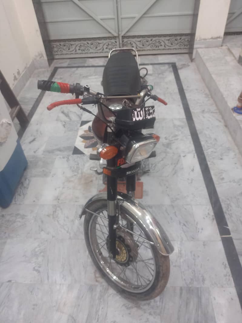 2012/13 model 125 good condition with local tanki tape 13