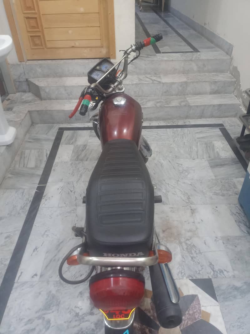 2012/13 model 125 good condition with local tanki tape 14